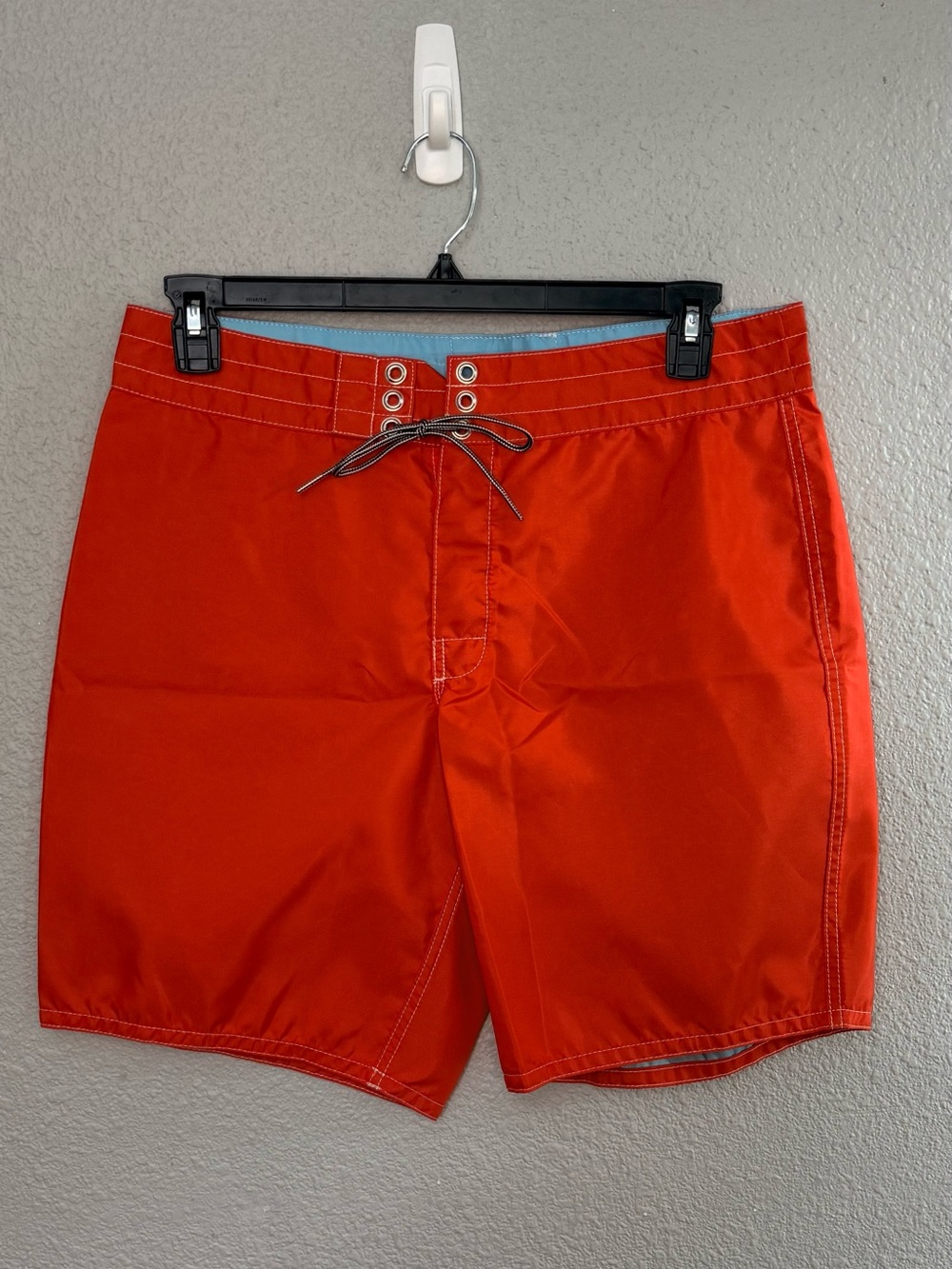 NWOT Birdwell | 310 Boardshorts |  Red | Waist 33”